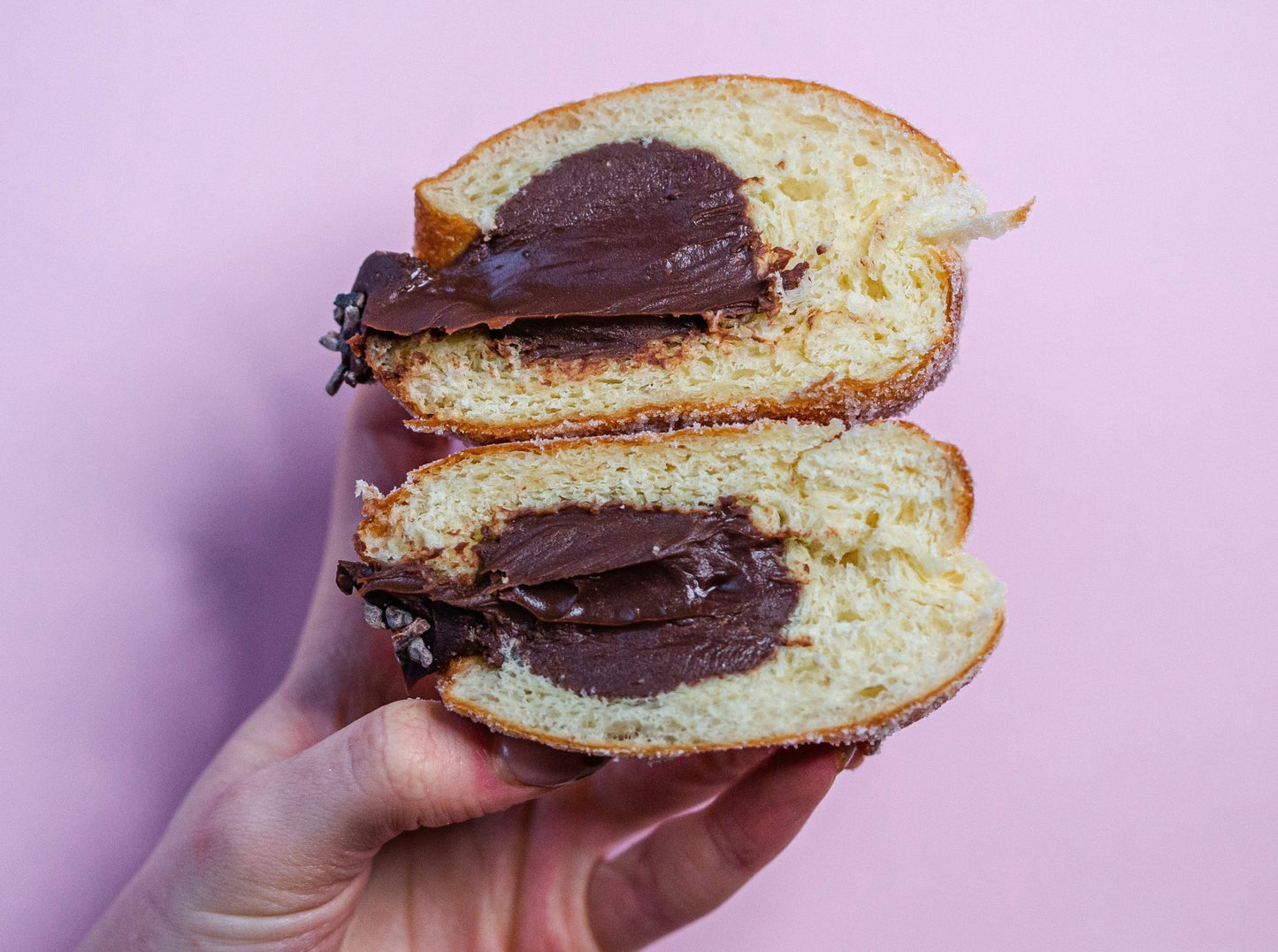 Chocolate Ganache Donut